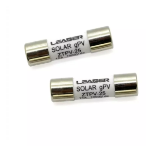 Fusível cartucho 10x38 10A, 15A, 20A, 25A, 30A