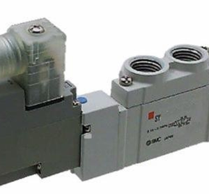 VALVULA DIRECIONAL SOLENOIDE - SERIE SYJ NCM: 84818092